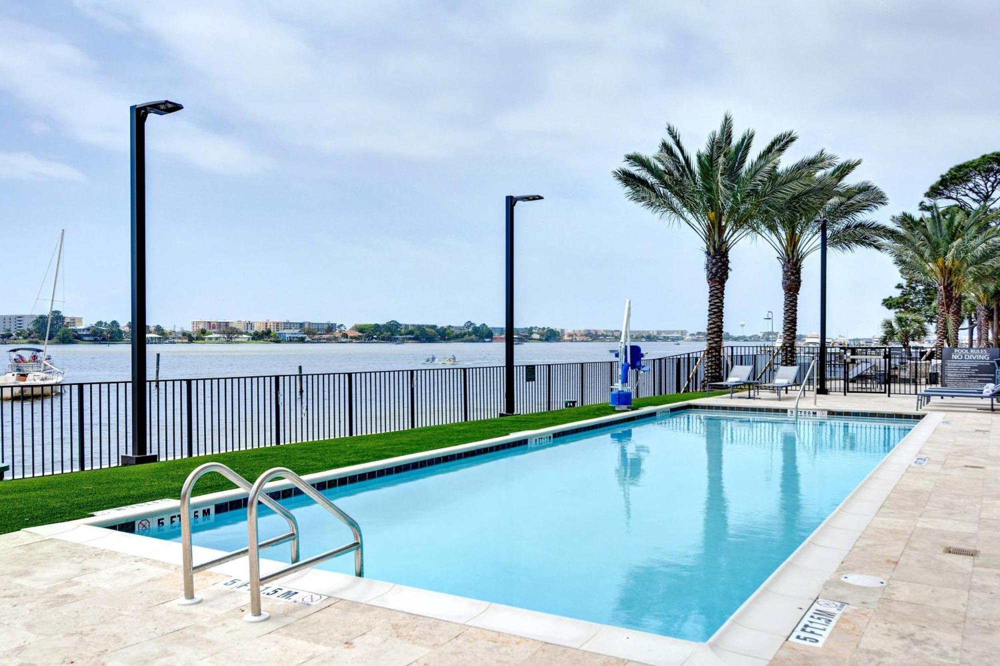 Residence Inn By Marriott Fort Walton Beach Eksteriør billede
