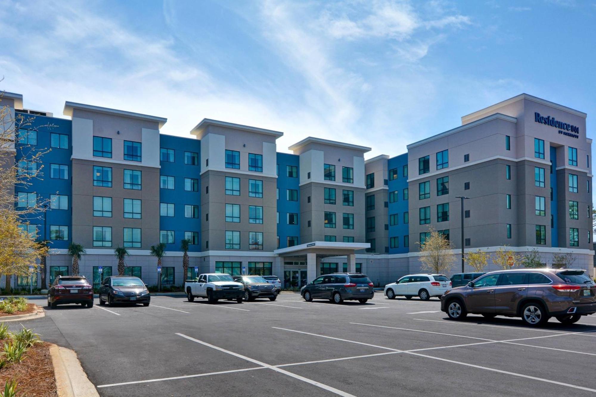 Residence Inn By Marriott Fort Walton Beach Eksteriør billede